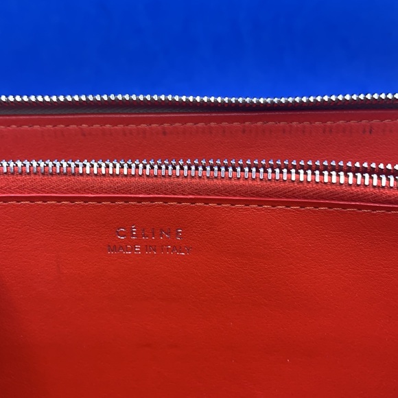 Celine Wallet continental  Large Zip Around Wallet Calfskin 
By Phoebe Philo - Picture 10 of 15